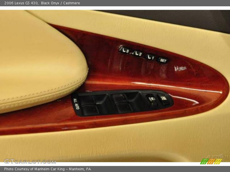 Black Onyx / Cashmere 2006 Lexus GS 430