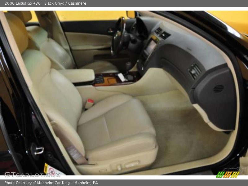 Black Onyx / Cashmere 2006 Lexus GS 430