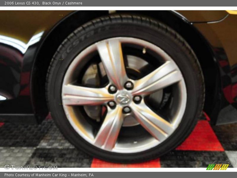 Black Onyx / Cashmere 2006 Lexus GS 430