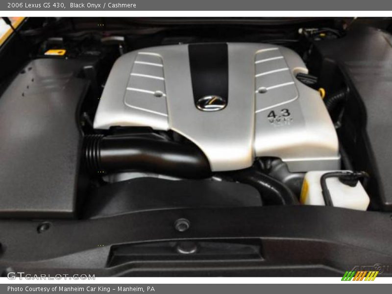 Black Onyx / Cashmere 2006 Lexus GS 430