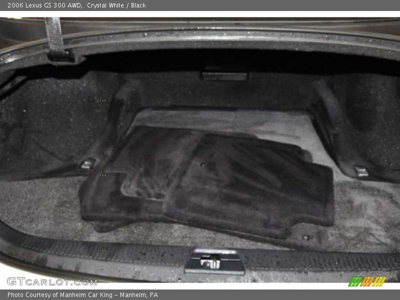 Crystal White / Black 2006 Lexus GS 300 AWD