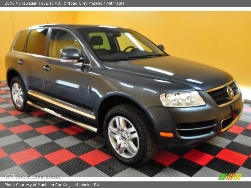 Offroad Grey Metallic / Anthracite 2006 Volkswagen Touareg V8
