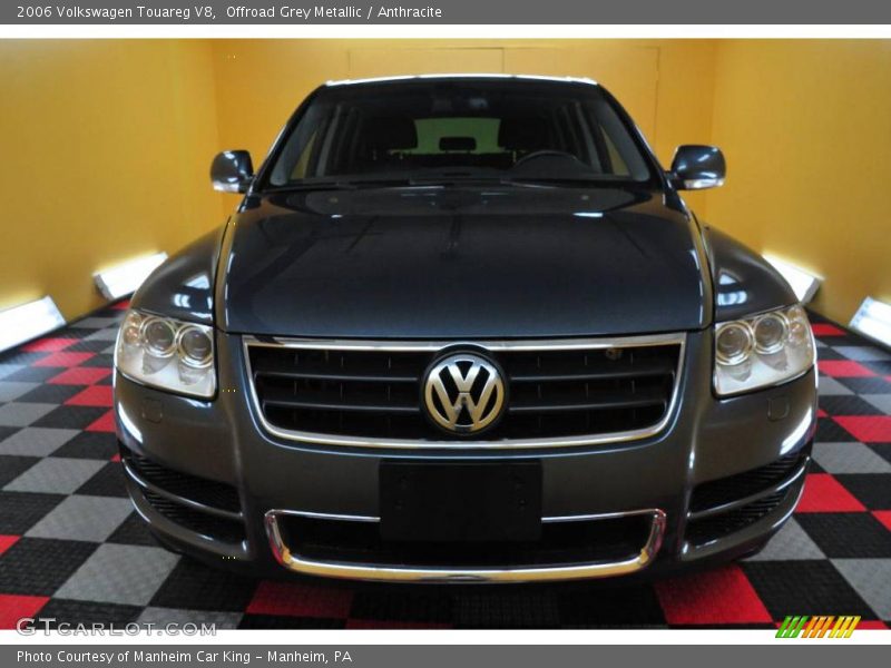 Offroad Grey Metallic / Anthracite 2006 Volkswagen Touareg V8
