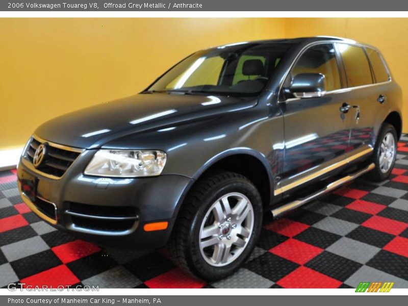 Offroad Grey Metallic / Anthracite 2006 Volkswagen Touareg V8