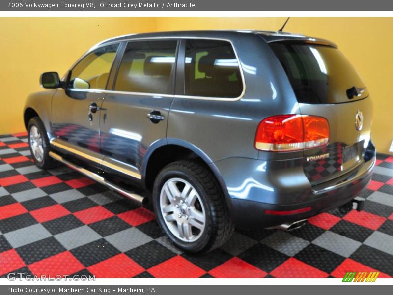 Offroad Grey Metallic / Anthracite 2006 Volkswagen Touareg V8