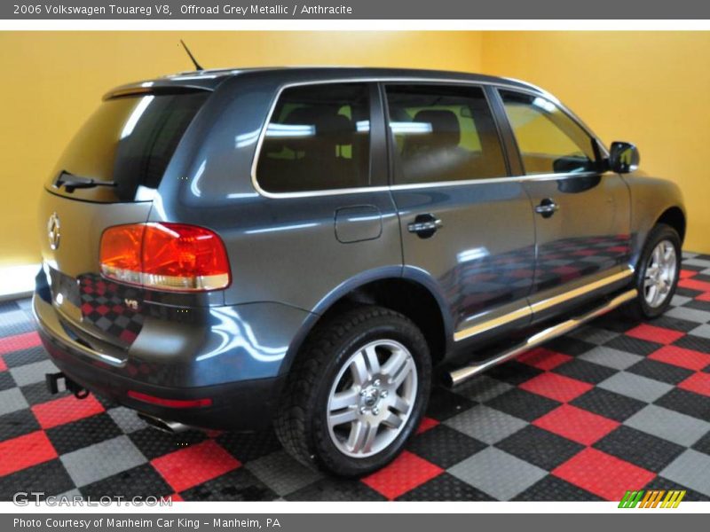 Offroad Grey Metallic / Anthracite 2006 Volkswagen Touareg V8