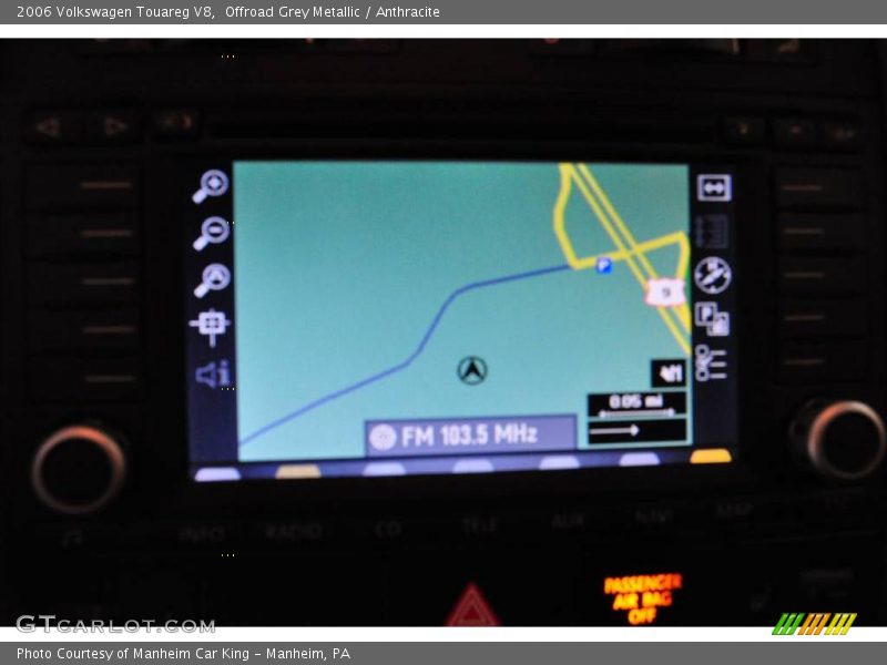 Offroad Grey Metallic / Anthracite 2006 Volkswagen Touareg V8