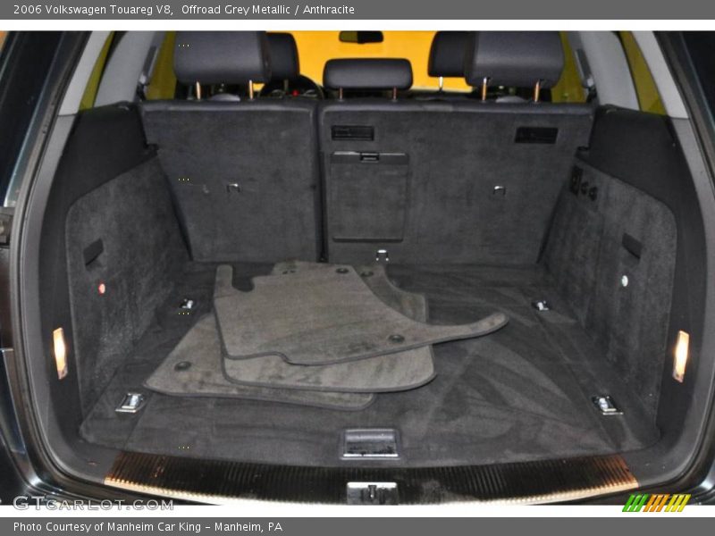 Offroad Grey Metallic / Anthracite 2006 Volkswagen Touareg V8