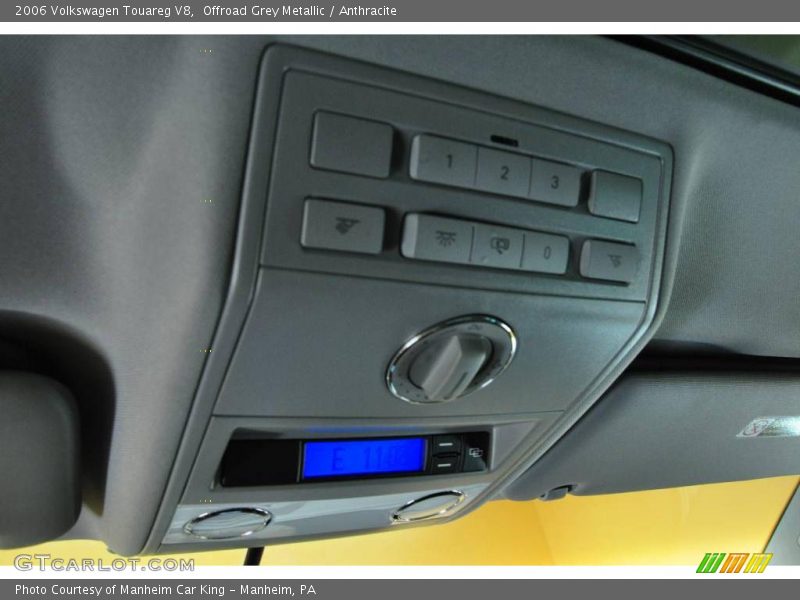 Offroad Grey Metallic / Anthracite 2006 Volkswagen Touareg V8