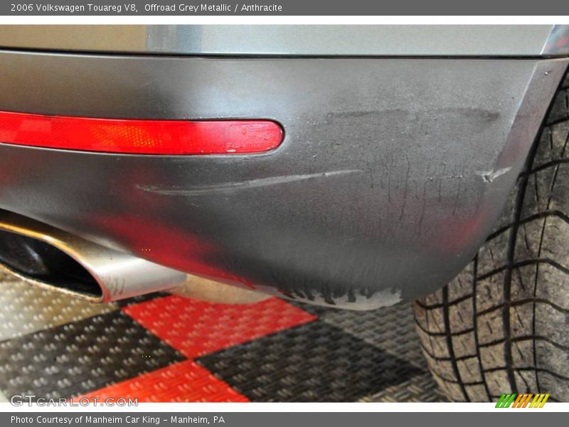 Offroad Grey Metallic / Anthracite 2006 Volkswagen Touareg V8