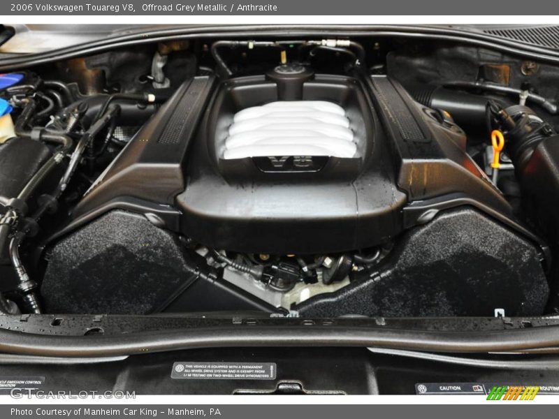 Offroad Grey Metallic / Anthracite 2006 Volkswagen Touareg V8