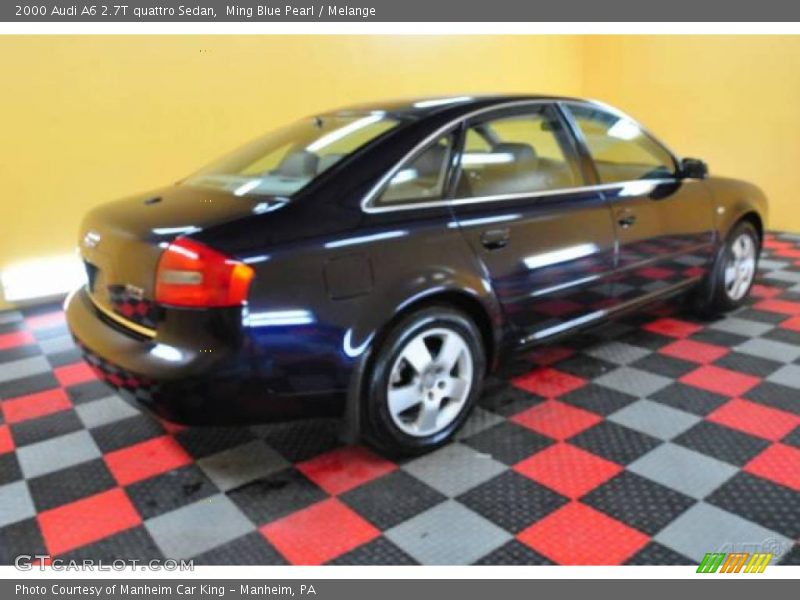 Ming Blue Pearl / Melange 2000 Audi A6 2.7T quattro Sedan