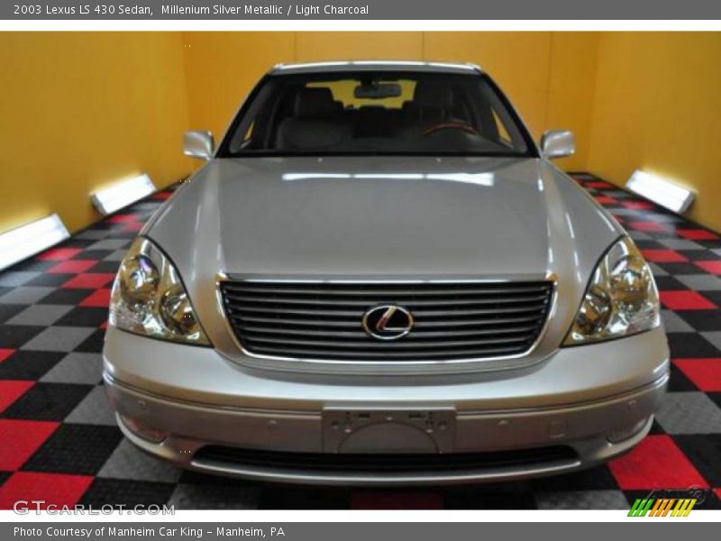 Millenium Silver Metallic / Light Charcoal 2003 Lexus LS 430 Sedan