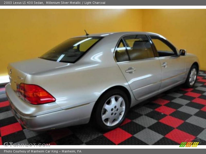 Millenium Silver Metallic / Light Charcoal 2003 Lexus LS 430 Sedan