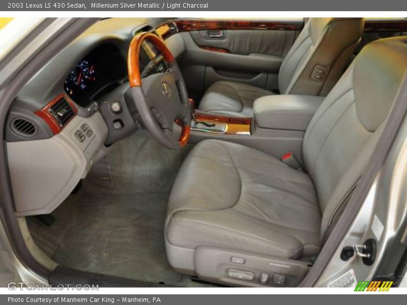 Millenium Silver Metallic / Light Charcoal 2003 Lexus LS 430 Sedan