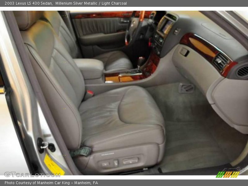 Millenium Silver Metallic / Light Charcoal 2003 Lexus LS 430 Sedan