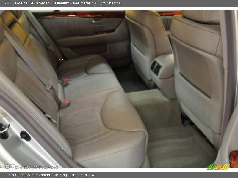 Millenium Silver Metallic / Light Charcoal 2003 Lexus LS 430 Sedan