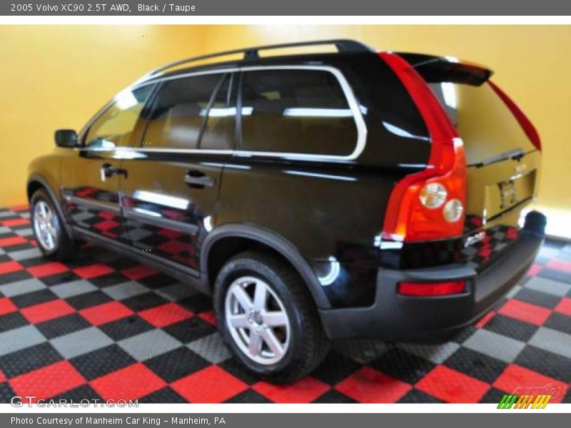 Black / Taupe 2005 Volvo XC90 2.5T AWD