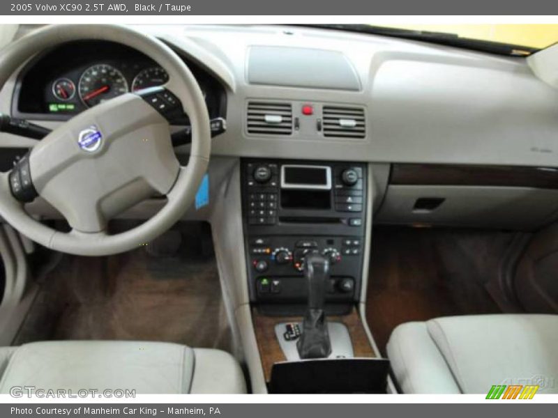 Black / Taupe 2005 Volvo XC90 2.5T AWD