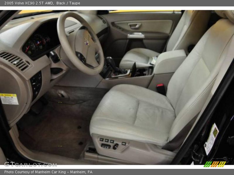 Black / Taupe 2005 Volvo XC90 2.5T AWD