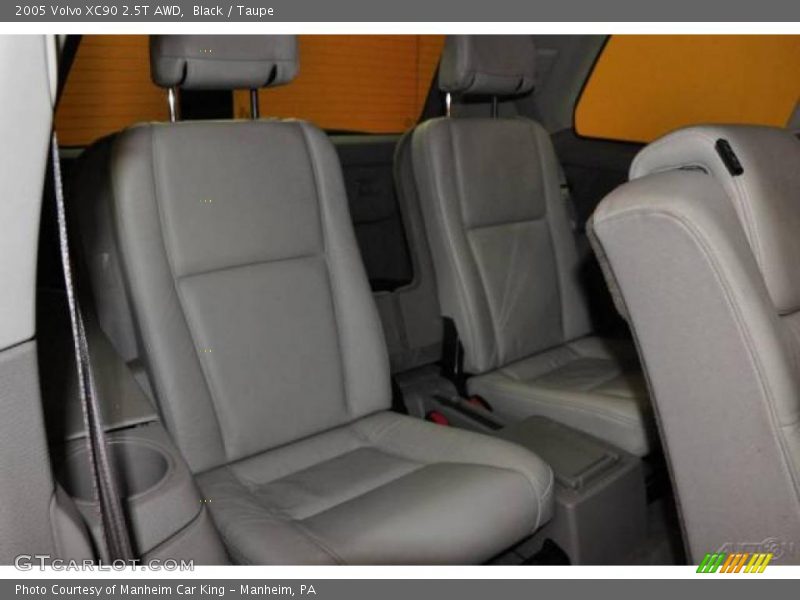 Black / Taupe 2005 Volvo XC90 2.5T AWD