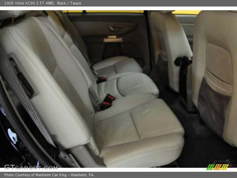 Black / Taupe 2005 Volvo XC90 2.5T AWD