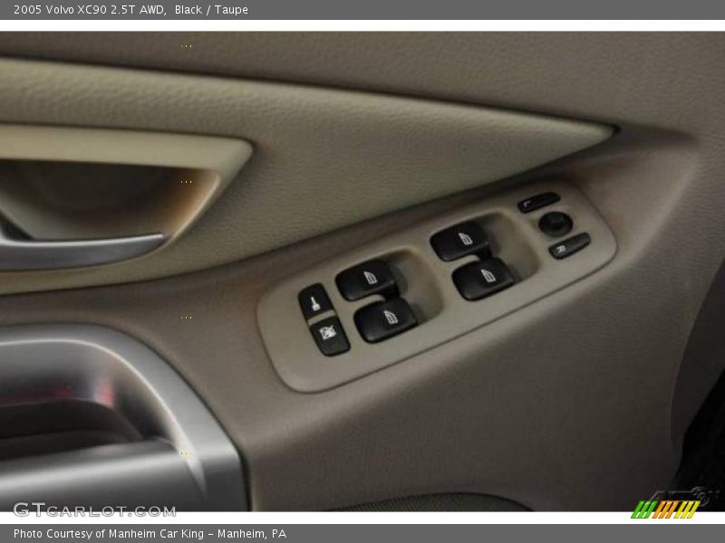 Black / Taupe 2005 Volvo XC90 2.5T AWD