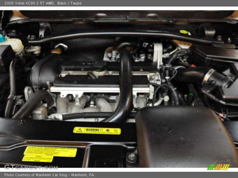 Black / Taupe 2005 Volvo XC90 2.5T AWD