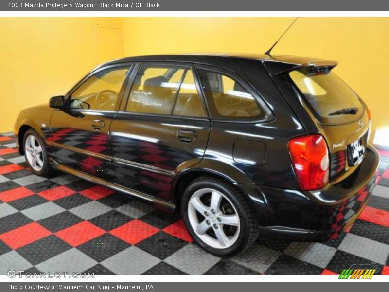 Black Mica / Off Black 2003 Mazda Protege 5 Wagon