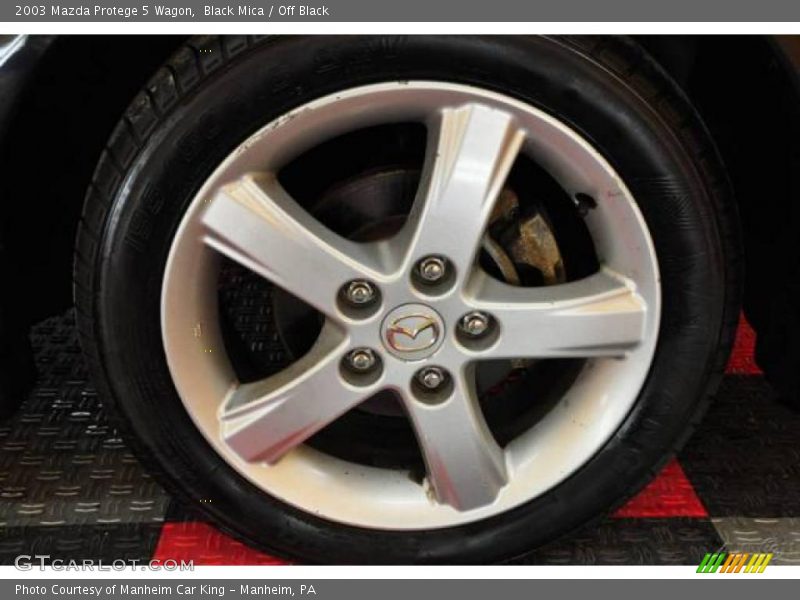 Black Mica / Off Black 2003 Mazda Protege 5 Wagon