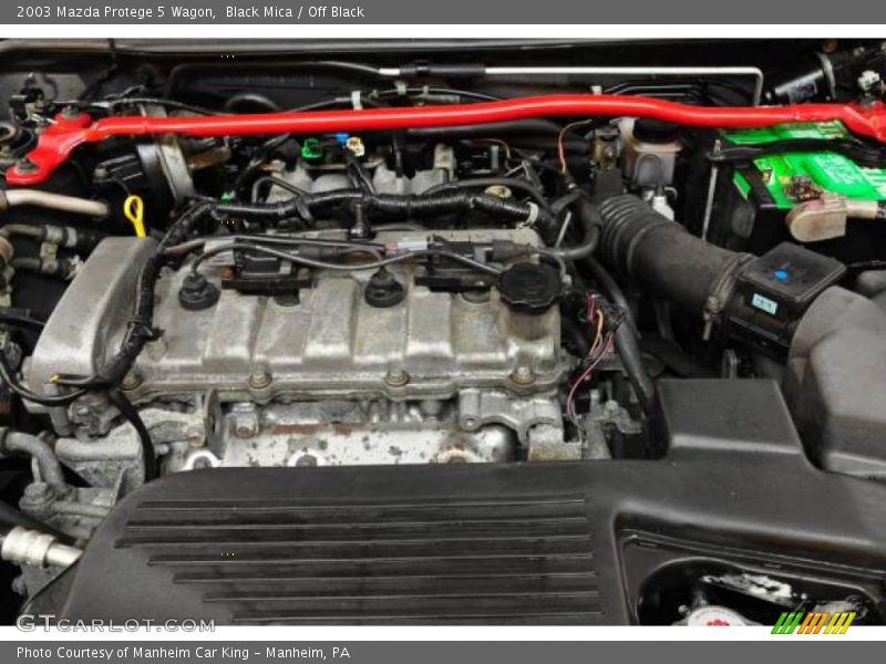 Black Mica / Off Black 2003 Mazda Protege 5 Wagon