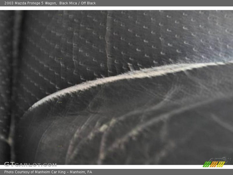 Black Mica / Off Black 2003 Mazda Protege 5 Wagon