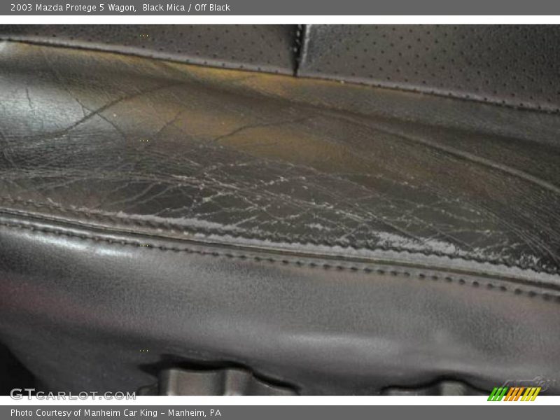 Black Mica / Off Black 2003 Mazda Protege 5 Wagon