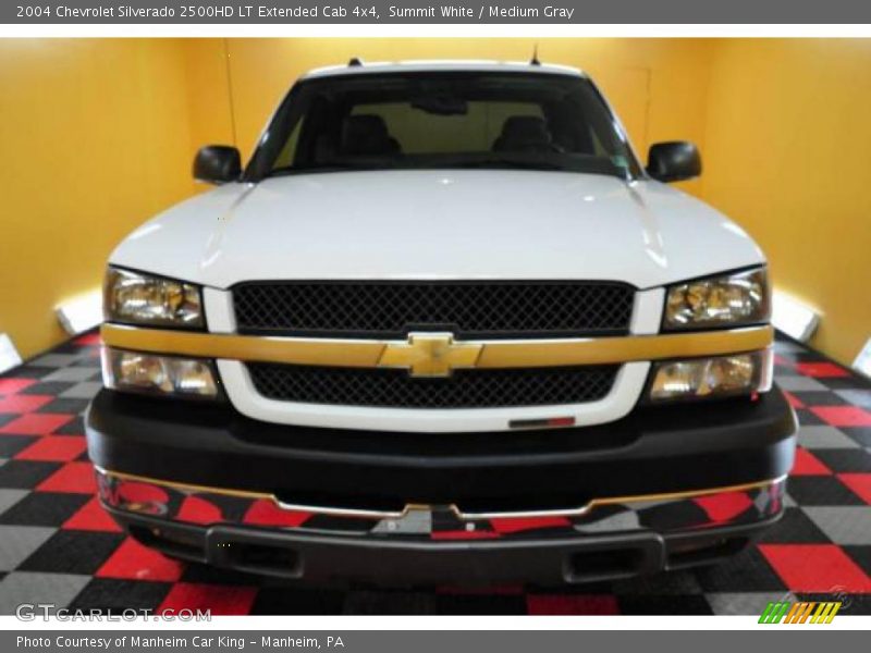 Summit White / Medium Gray 2004 Chevrolet Silverado 2500HD LT Extended Cab 4x4