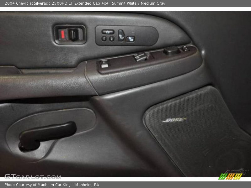 Summit White / Medium Gray 2004 Chevrolet Silverado 2500HD LT Extended Cab 4x4