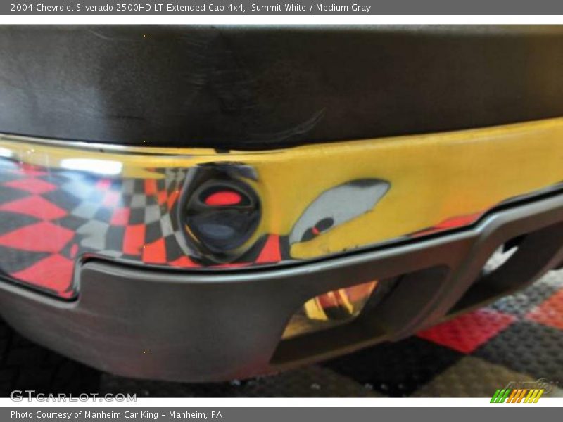 Summit White / Medium Gray 2004 Chevrolet Silverado 2500HD LT Extended Cab 4x4