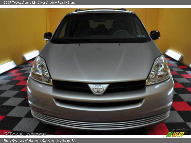 Silver Shadow Pearl / Stone 2005 Toyota Sienna LE