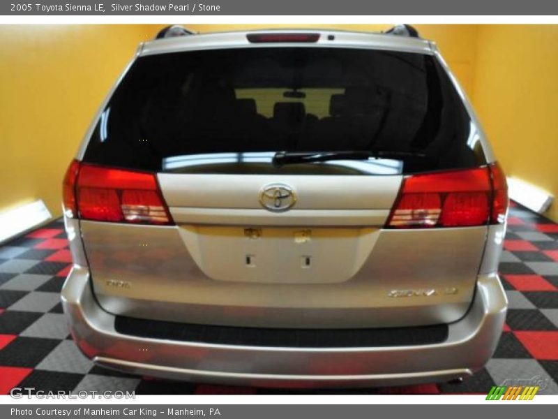 Silver Shadow Pearl / Stone 2005 Toyota Sienna LE