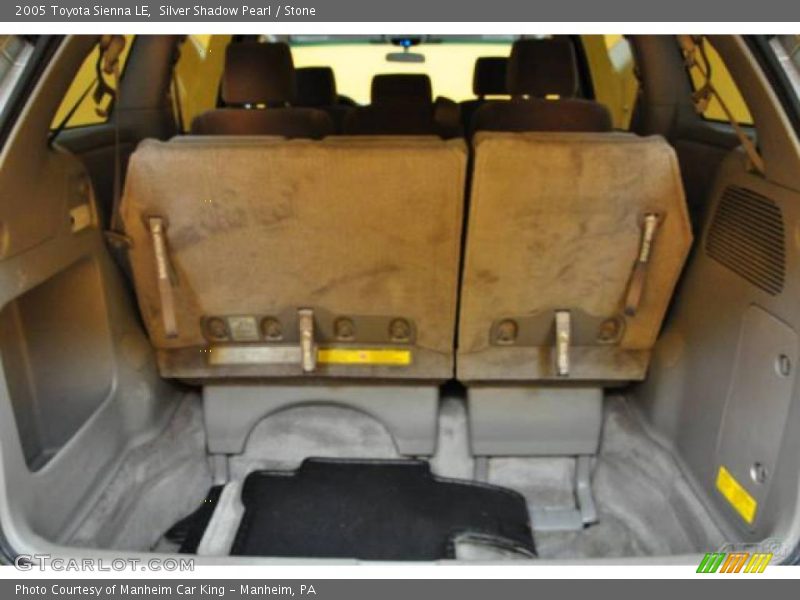 Silver Shadow Pearl / Stone 2005 Toyota Sienna LE