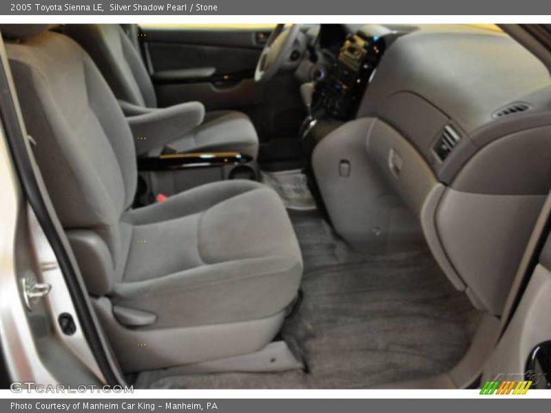 Silver Shadow Pearl / Stone 2005 Toyota Sienna LE