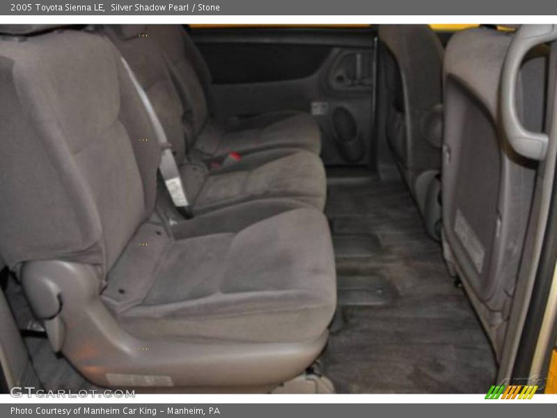 Silver Shadow Pearl / Stone 2005 Toyota Sienna LE