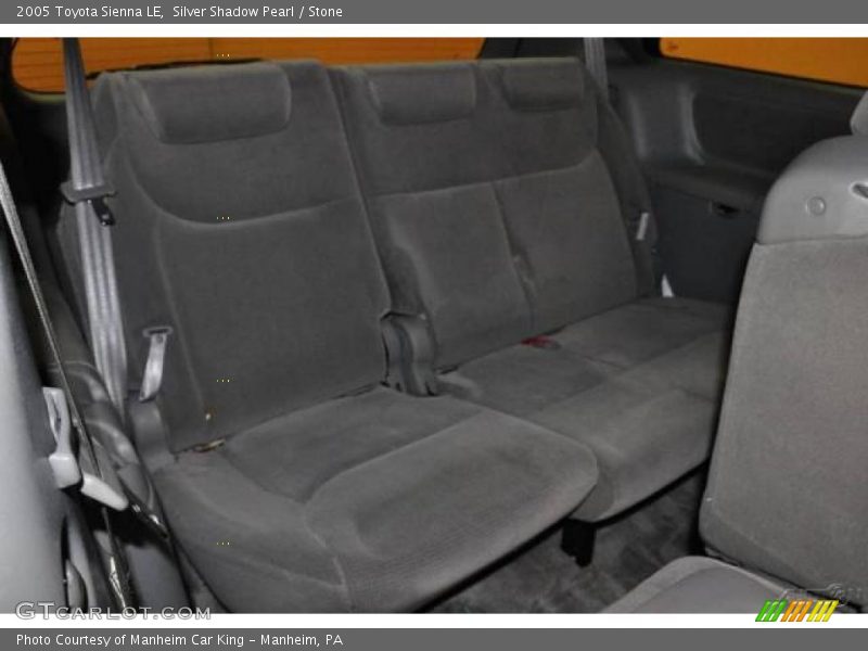 Silver Shadow Pearl / Stone 2005 Toyota Sienna LE