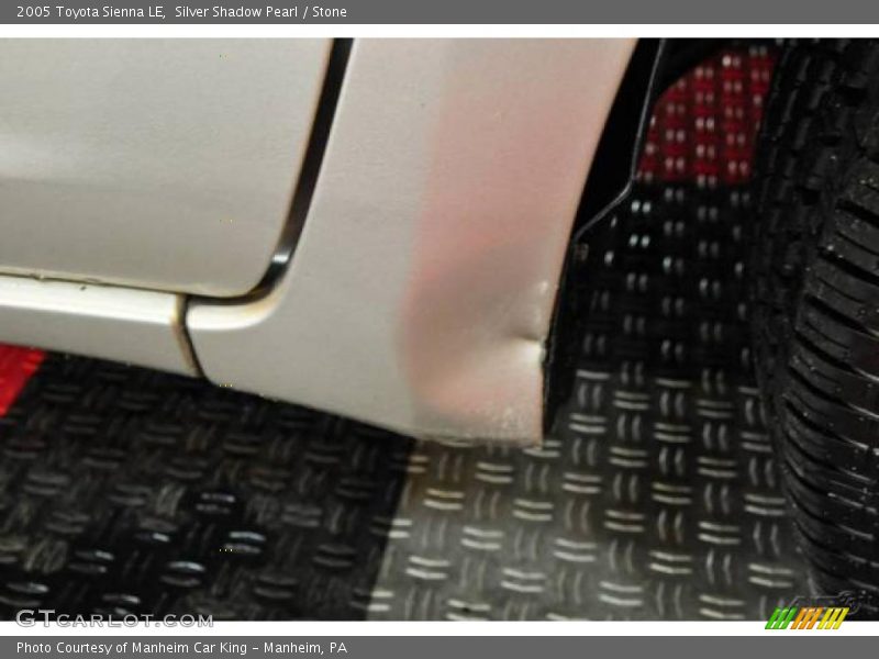 Silver Shadow Pearl / Stone 2005 Toyota Sienna LE
