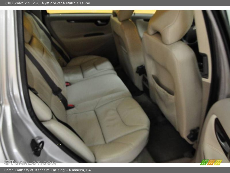Mystic Silver Metallic / Taupe 2003 Volvo V70 2.4