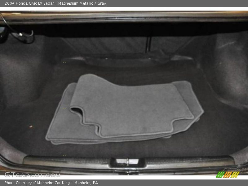 Magnesium Metallic / Gray 2004 Honda Civic LX Sedan