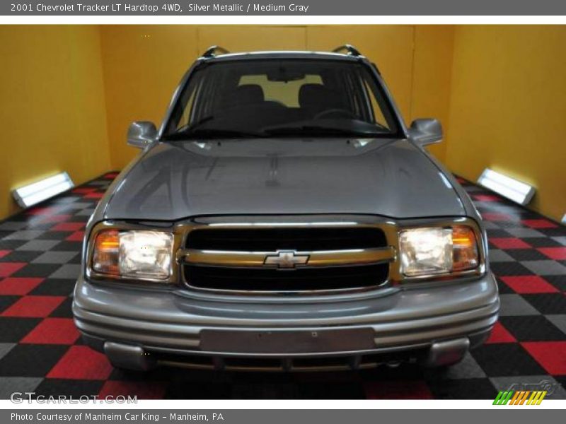 Silver Metallic / Medium Gray 2001 Chevrolet Tracker LT Hardtop 4WD