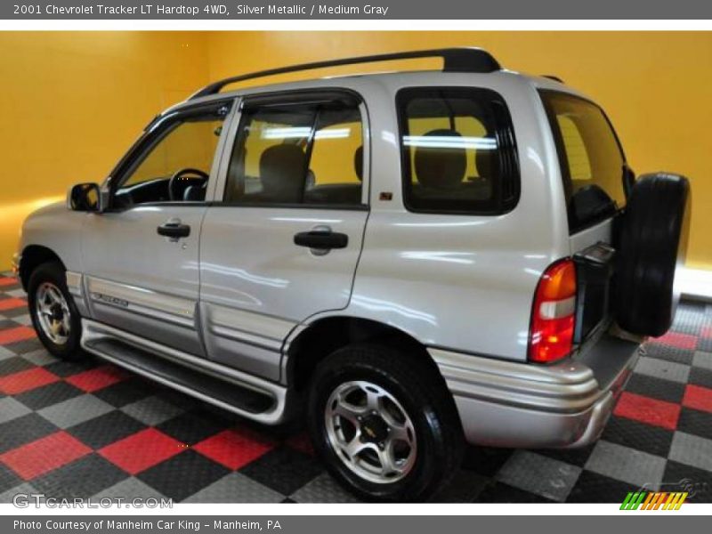 Silver Metallic / Medium Gray 2001 Chevrolet Tracker LT Hardtop 4WD
