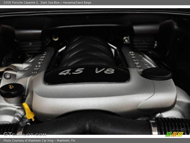 Dark Sea Blue / Havanna/Sand Beige 2006 Porsche Cayenne S