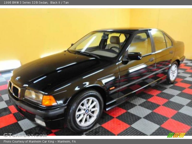 Black II / Tan 1998 BMW 3 Series 328i Sedan