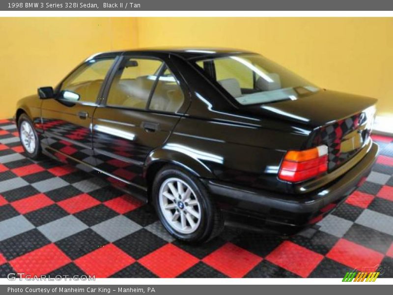 Black II / Tan 1998 BMW 3 Series 328i Sedan